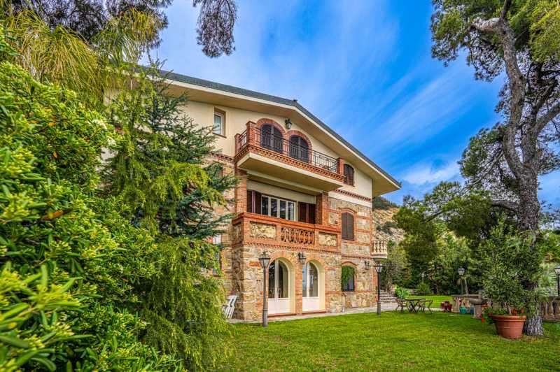 Ein Haus am Meer in Sanremo