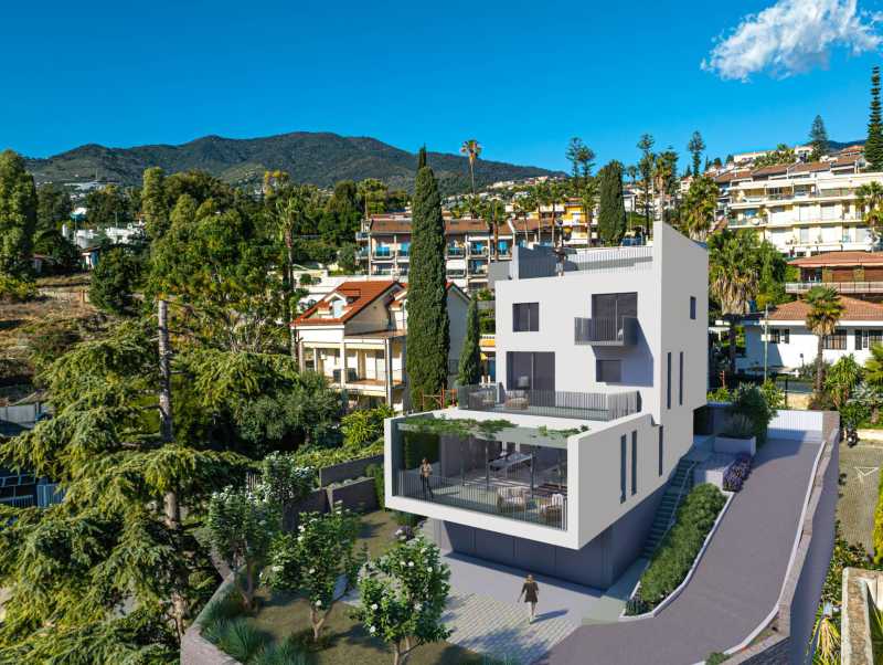 Neue Villa zum Verkauf in Sanremo