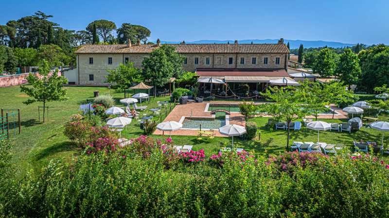 Exklusives Anwesen im historischen Zentrum von Umbrien