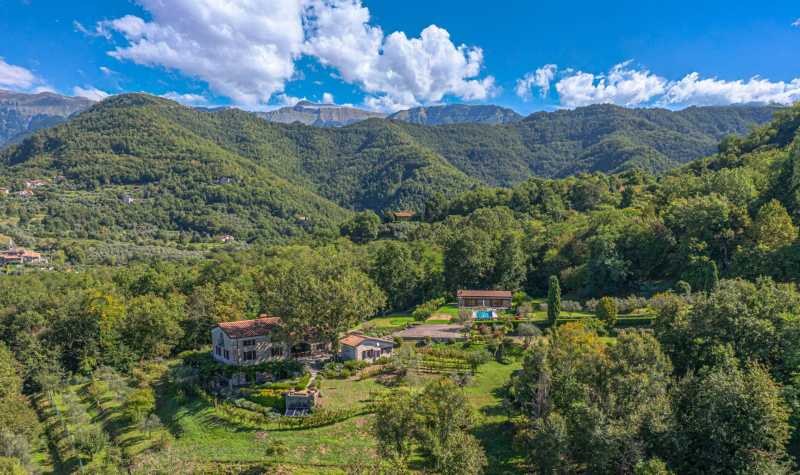 Luxusvilla in Bagno, Toskana, zu verkaufen