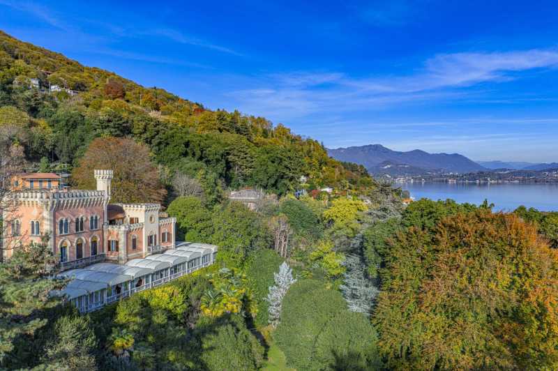 Historische Luxusvilla am Lago Maggiore