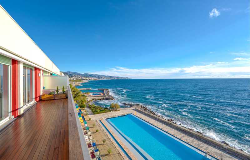Capo Nero, Wohnung am Meer in Sanremo